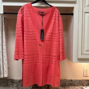 NWT MISOOK JACKET + tank